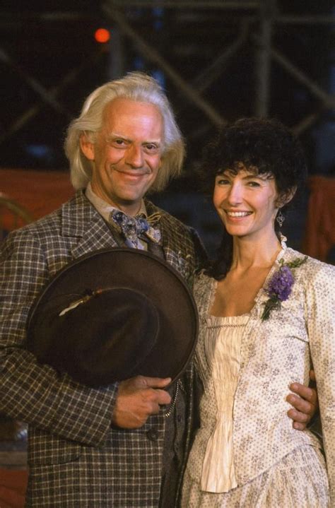 clara clayton back to the future|doc brown back to the future 3.